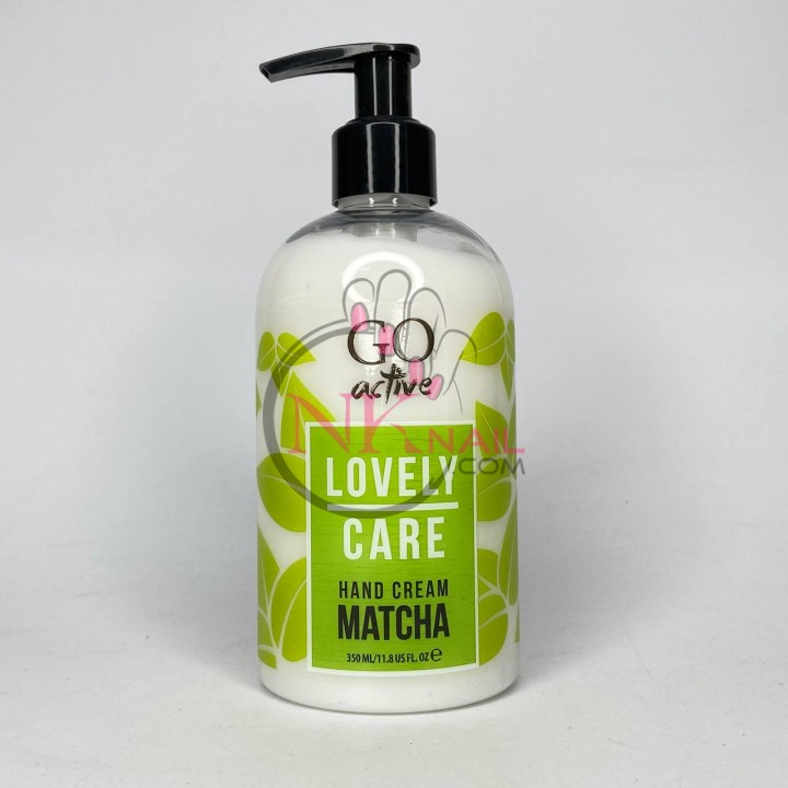 Крем для рук Go Active, 350 мл MATCHA